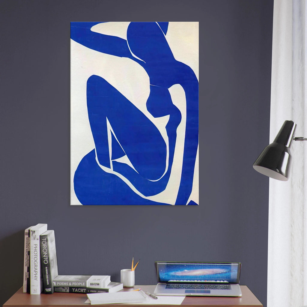 BLUE NUDE 1 Canvas | Henri Matisse Canvas | Henri Matisse Print