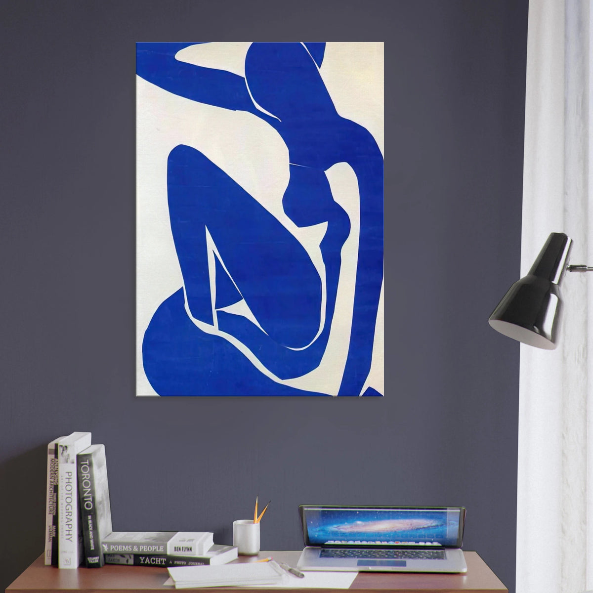 BLUE NUDE 1 Canvas | Henri Matisse Canvas | Henri Matisse Print