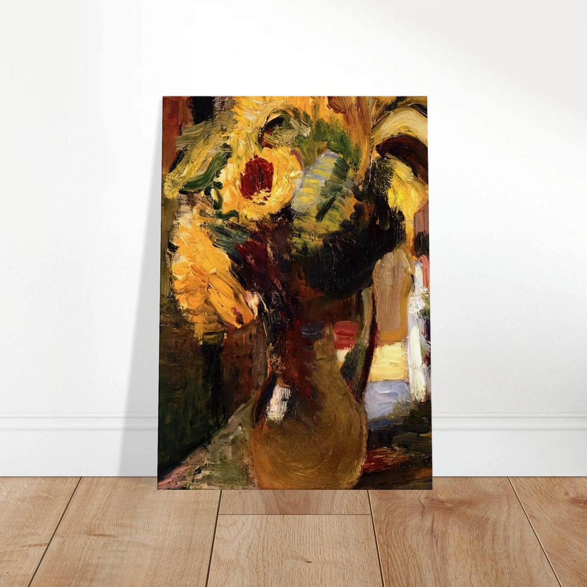 BOUQUET OF SUNFLOWERS 1897 Canvas | Henri Matisse Canvas | Henri Matisse Print