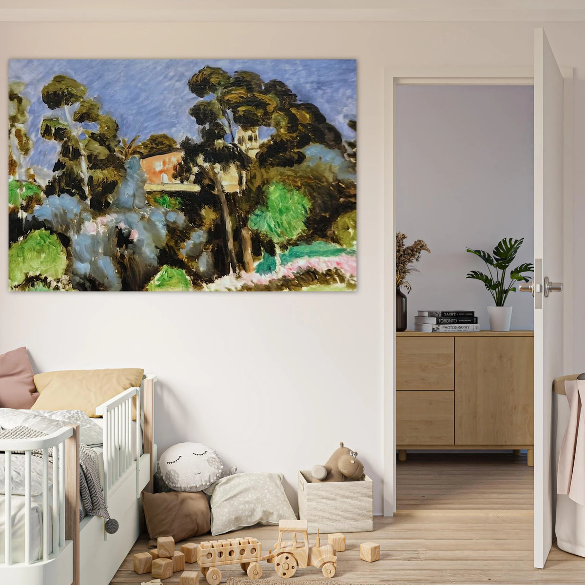EUCALYPTUS MONT ALBAN 1918 Poster | Henri Matisse Poster | Henri Matisse Print