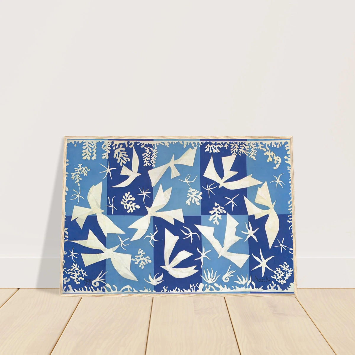 POLYNESIA THE SKY 1946 Framed Poster | Henri Matisse Framed Prints Wall Art | Henri Matisse Print