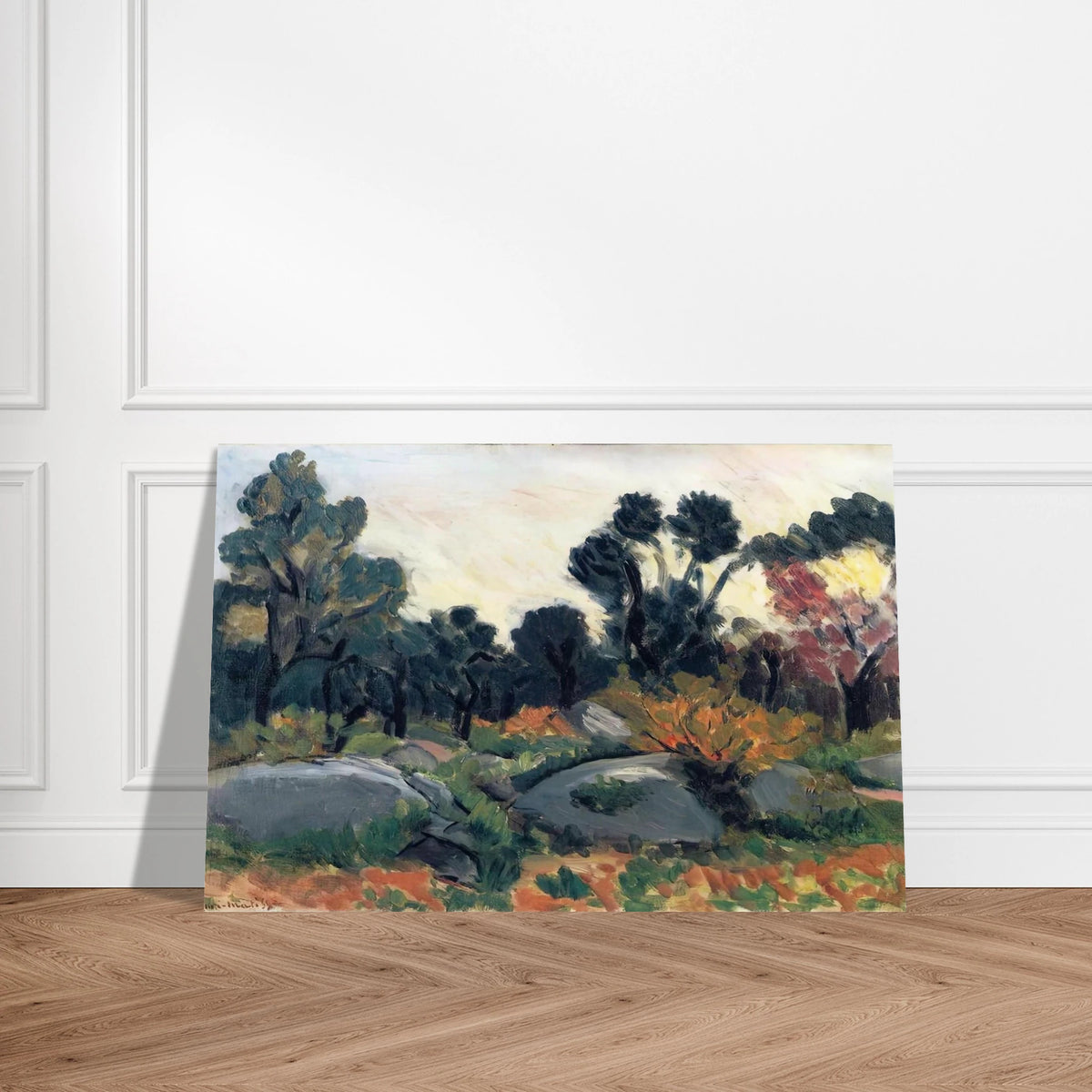LANDSCAPE 3 Poster | Henri Matisse Poster | Henri Matisse Print