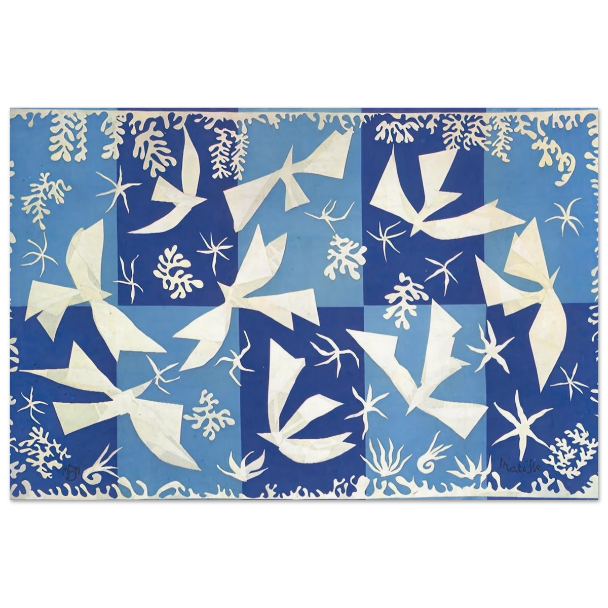 POLYNESIA THE SKY 1946 Poster | Henri Matisse Poster | Henri Matisse Print