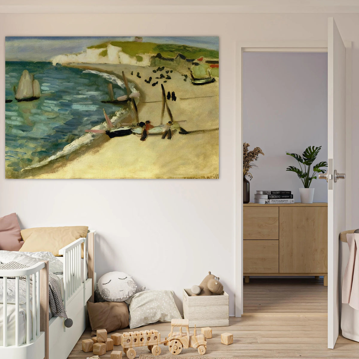 AHT AMONT CLIFFS AT ETRETAT 1920 Poster | Henri Matisse Poster | Henri Matisse Print