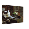 INTERIOR WITH A TOP HAT 1896 Canvas | Henri Matisse Canvas | Henri Matisse Print