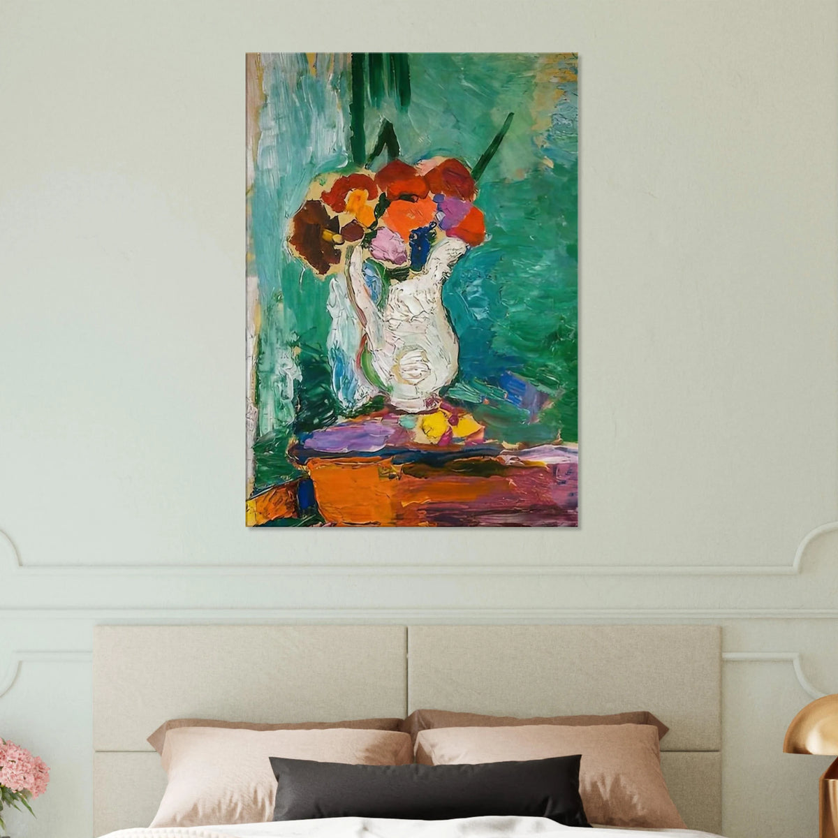 FLOWERS 1907 Canvas | Henri Matisse Canvas | Henri Matisse Print