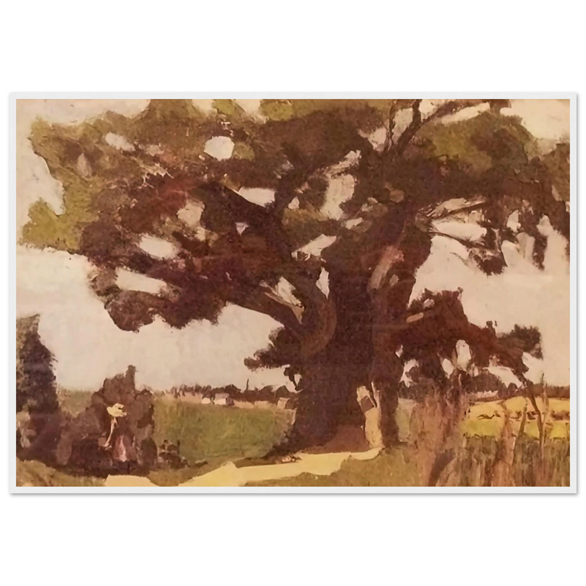 BLASTED OAK BOHAIN 1903 Framed Poster | Henri Matisse Framed Prints Wall Art | Henri Matisse Print