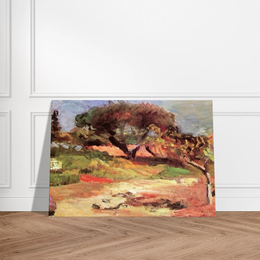 CORSICAN LANDSCAPE 1898 0 Canvas | Henri Matisse Canvas | Henri Matisse Print
