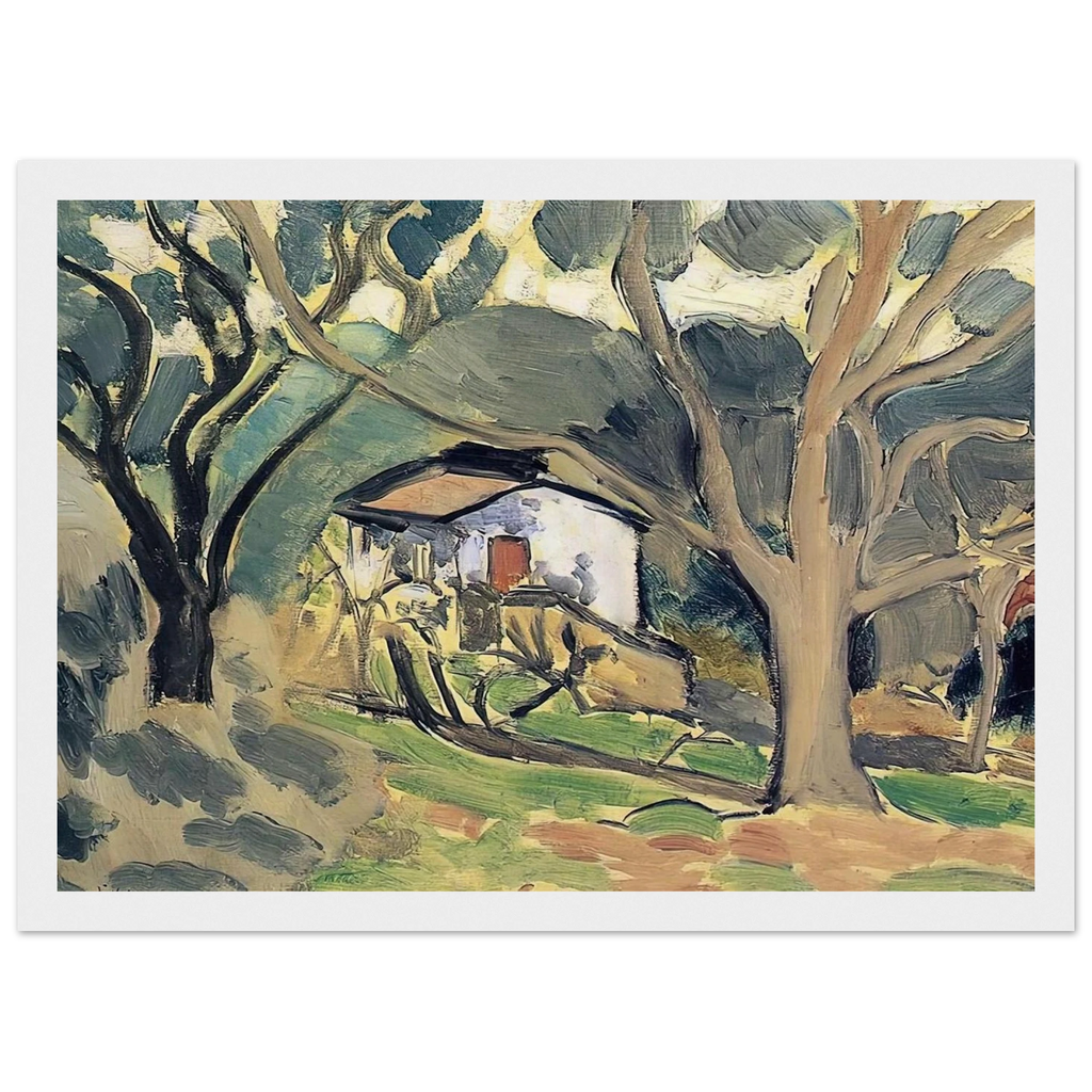 LANDSCAPE Framed Poster | Henri Matisse Framed Prints Wall Art | Henri Matisse Print
