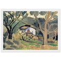 LANDSCAPE Framed Poster | Henri Matisse Framed Prints Wall Art | Henri Matisse Print