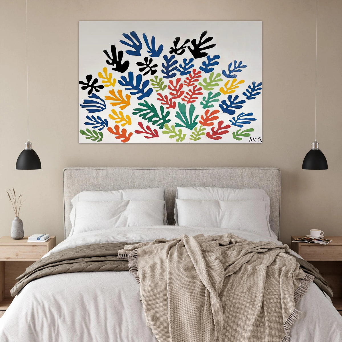 LA GERBE 1953 Poster | Henri Matisse Poster | Henri Matisse Print