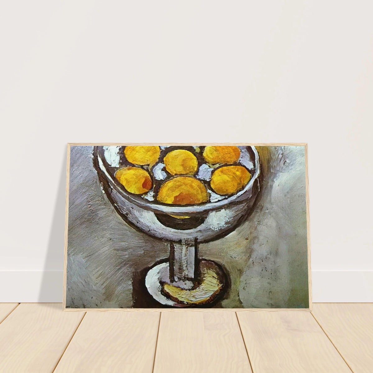 A VASE WITH ORANGES Framed Poster | Henri Matisse Framed Prints Wall Art | Henri Matisse Print