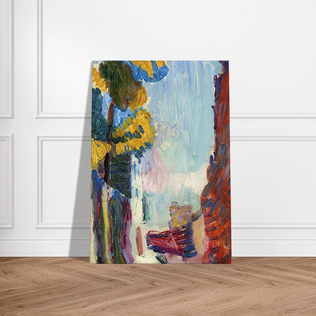 ARCUEIL 1899 Canvas | Henri Matisse Canvas | Henri Matisse Print
