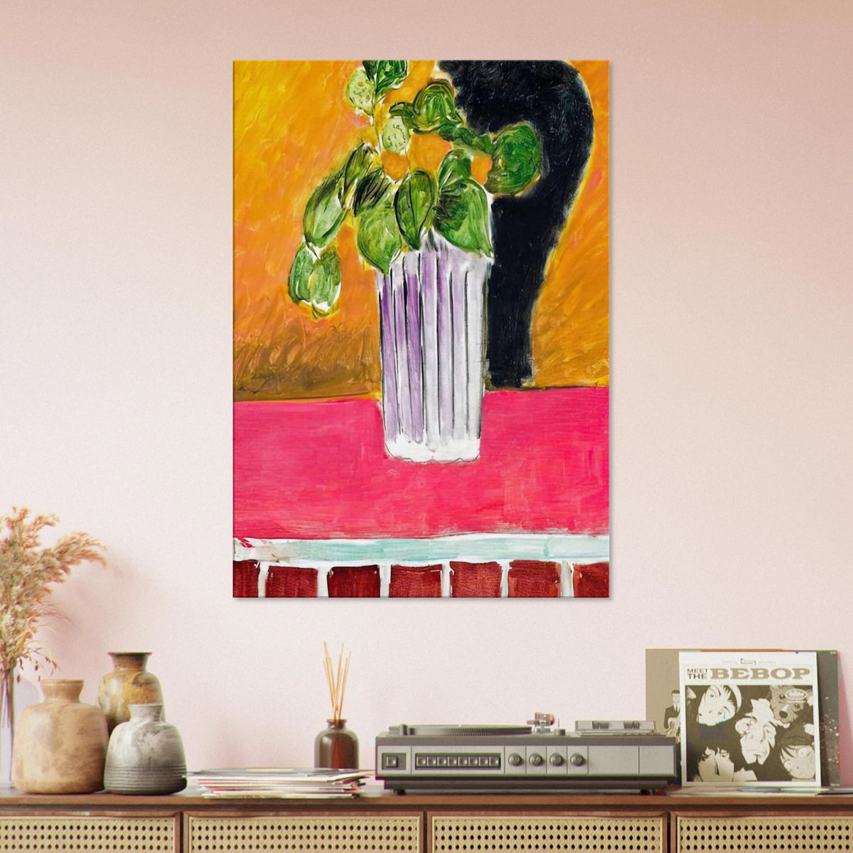 IVY BRANCH 1941 Canvas | Henri Matisse Canvas | Henri Matisse Print