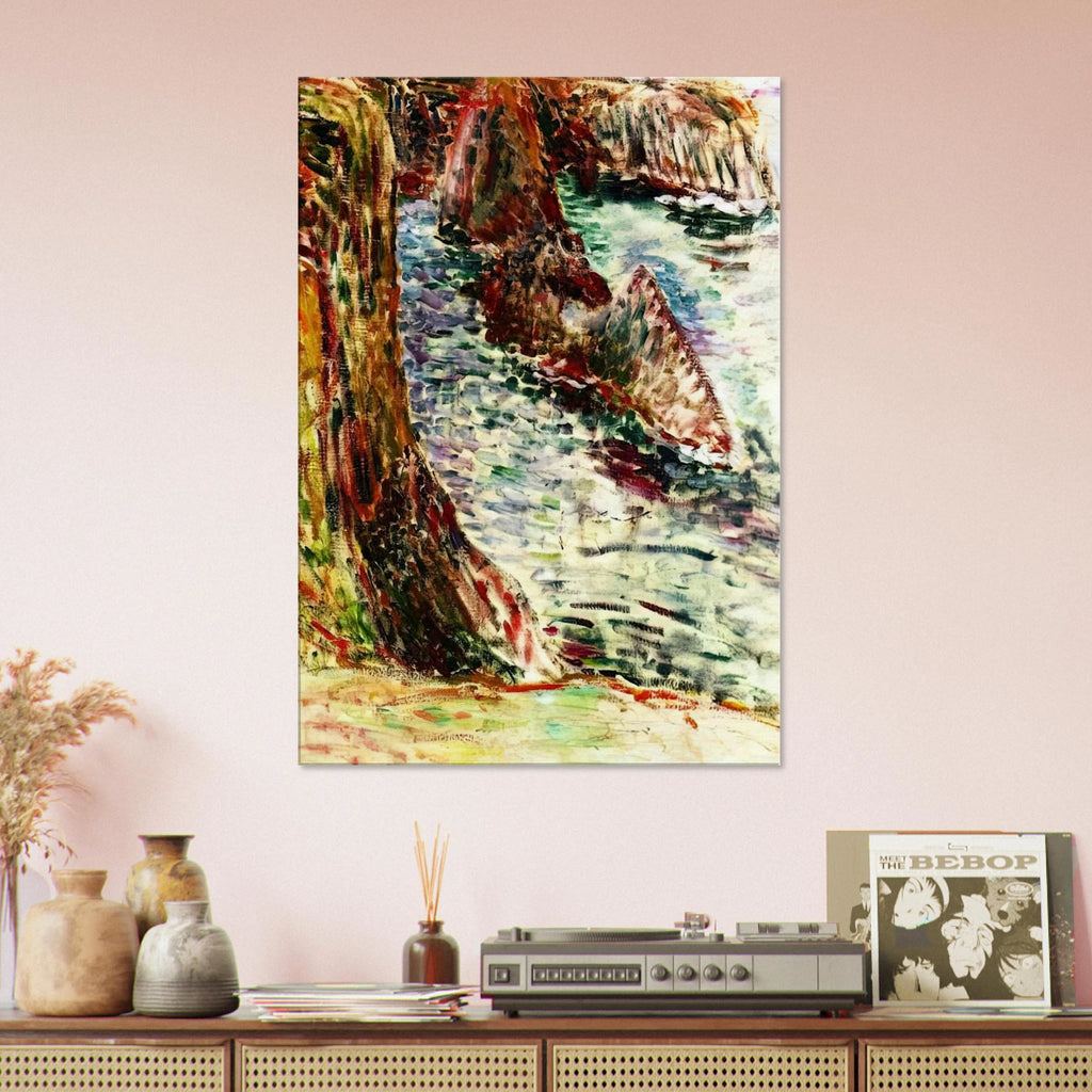BELLE ILE EN MER 1897 Canvas | Henri Matisse Canvas | Henri Matisse Print
