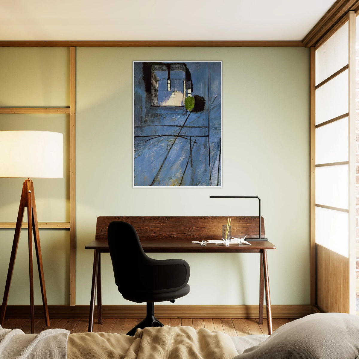 VIEW OF NOTRE DAME 1914 Framed Poster | Henri Matisse Framed Prints Wall Art | Henri Matisse Print