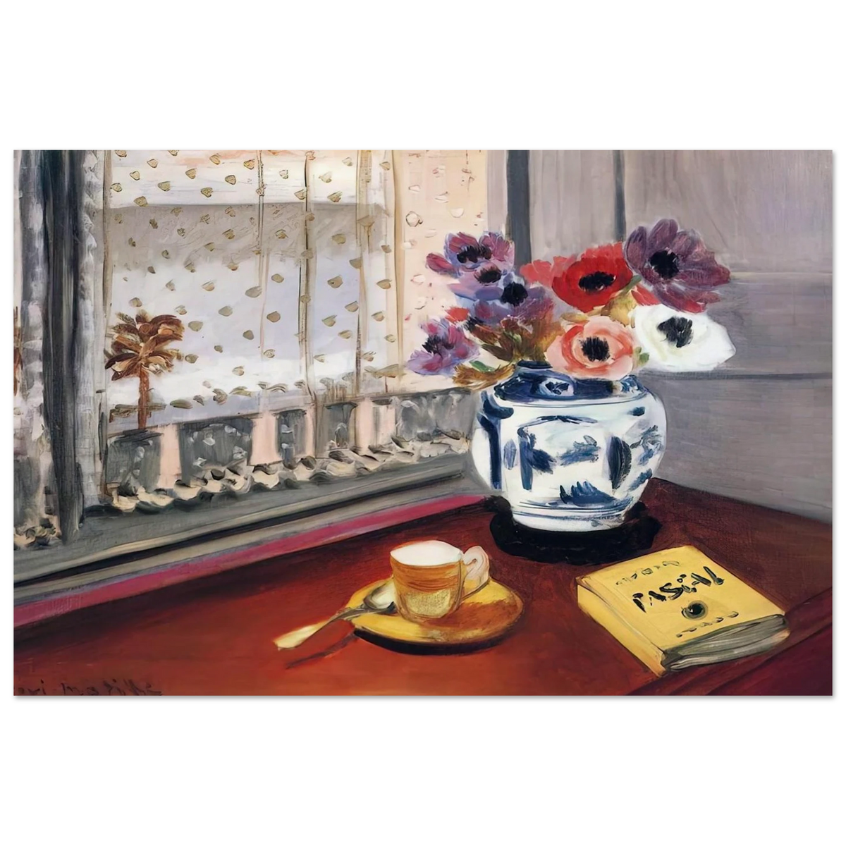 PASCAL S PENSEES 1924 Poster | Henri Matisse Poster | Henri Matisse Print
