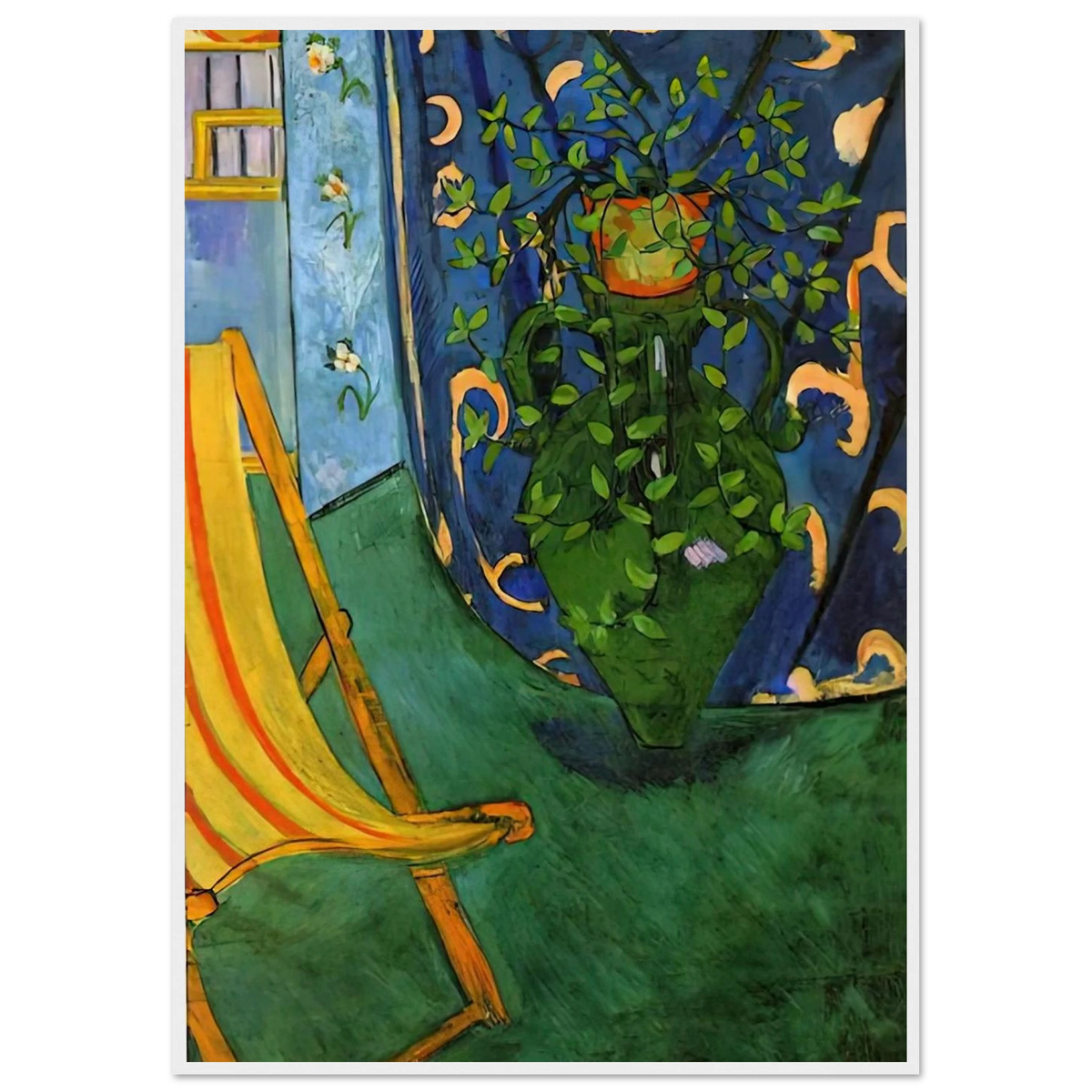 CORNER OF THE ARTIST S STUDIO 1912 Framed Poster | Henri Matisse Framed Prints Wall Art | Henri Matisse Print