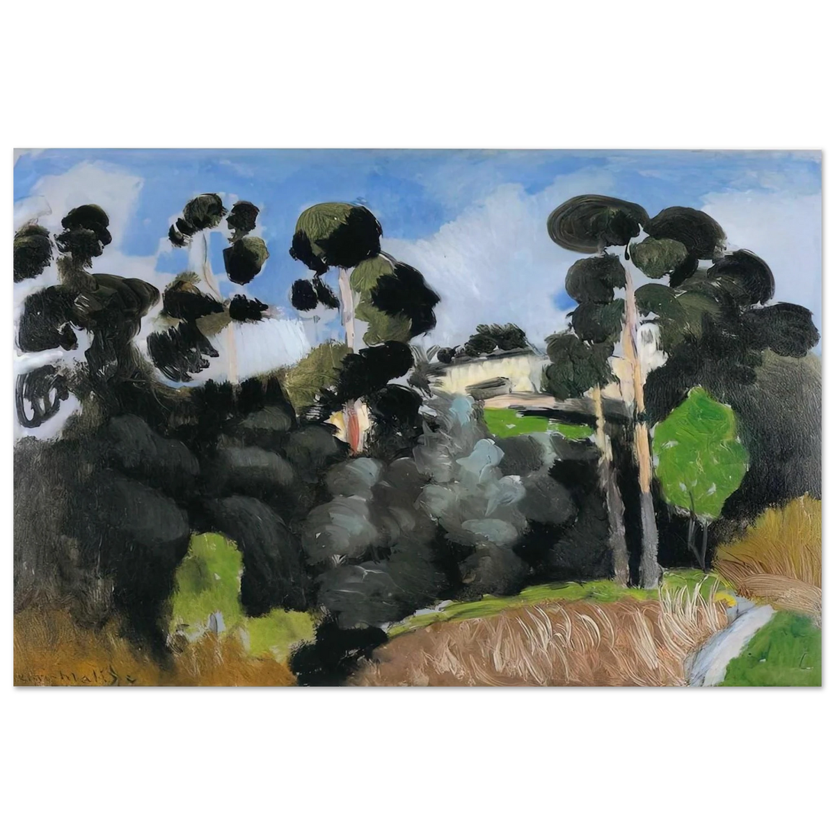 LANDSCAPE 1 Poster | Henri Matisse Poster | Henri Matisse Print