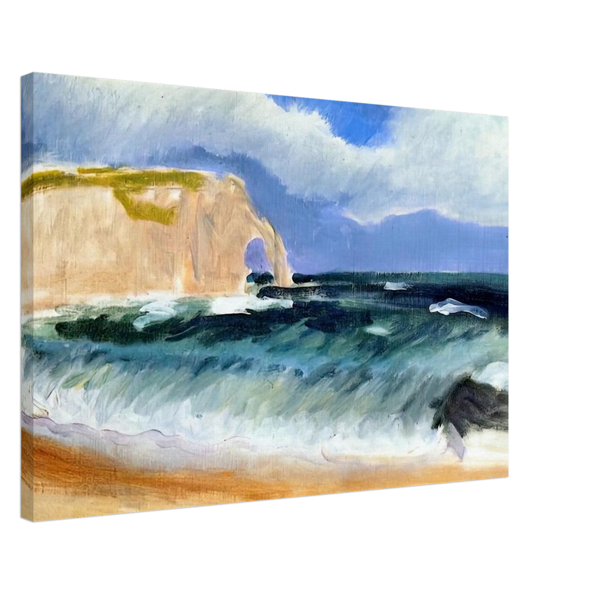 GALE AT ETRETAT 1920 Canvas | Henri Matisse Canvas | Henri Matisse Print