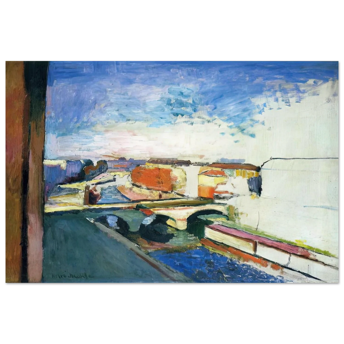 PONT SAINT MICHEL IN PARIS Poster | Henri Matisse Poster | Henri Matisse Print
