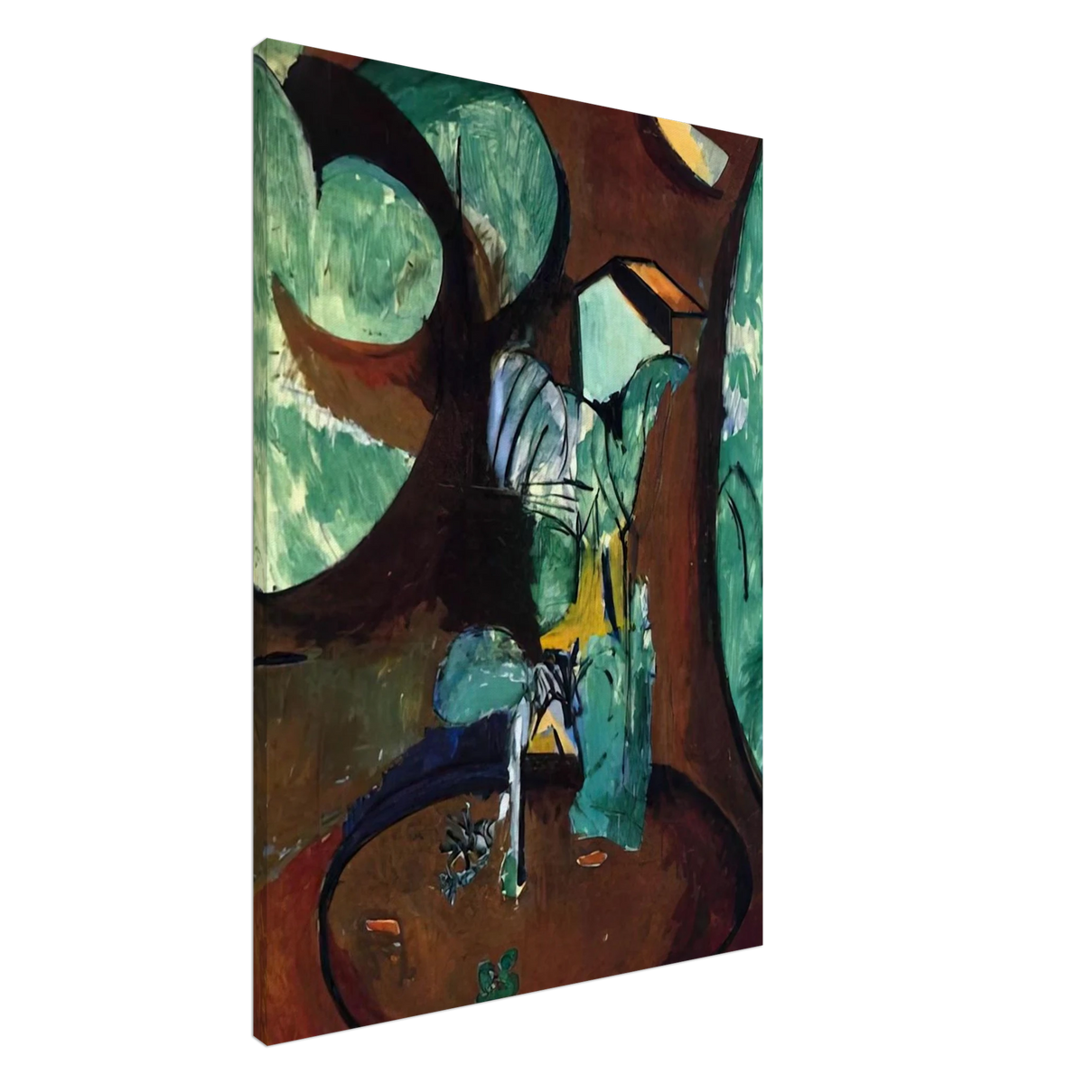 GARDEN AT ISSY Canvas | Henri Matisse Canvas | Henri Matisse Print