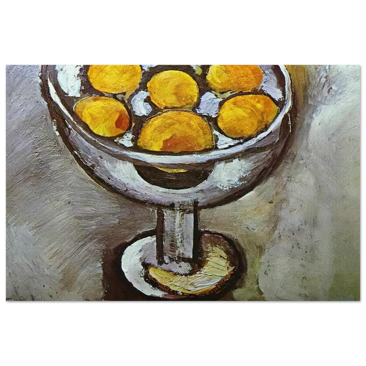 A VASE WITH ORANGES Poster | Henri Matisse Poster | Henri Matisse Print