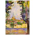 PLACE DES LICES ST TROPEZ 1904 Poster | Henri Matisse Poster | Henri Matisse Print