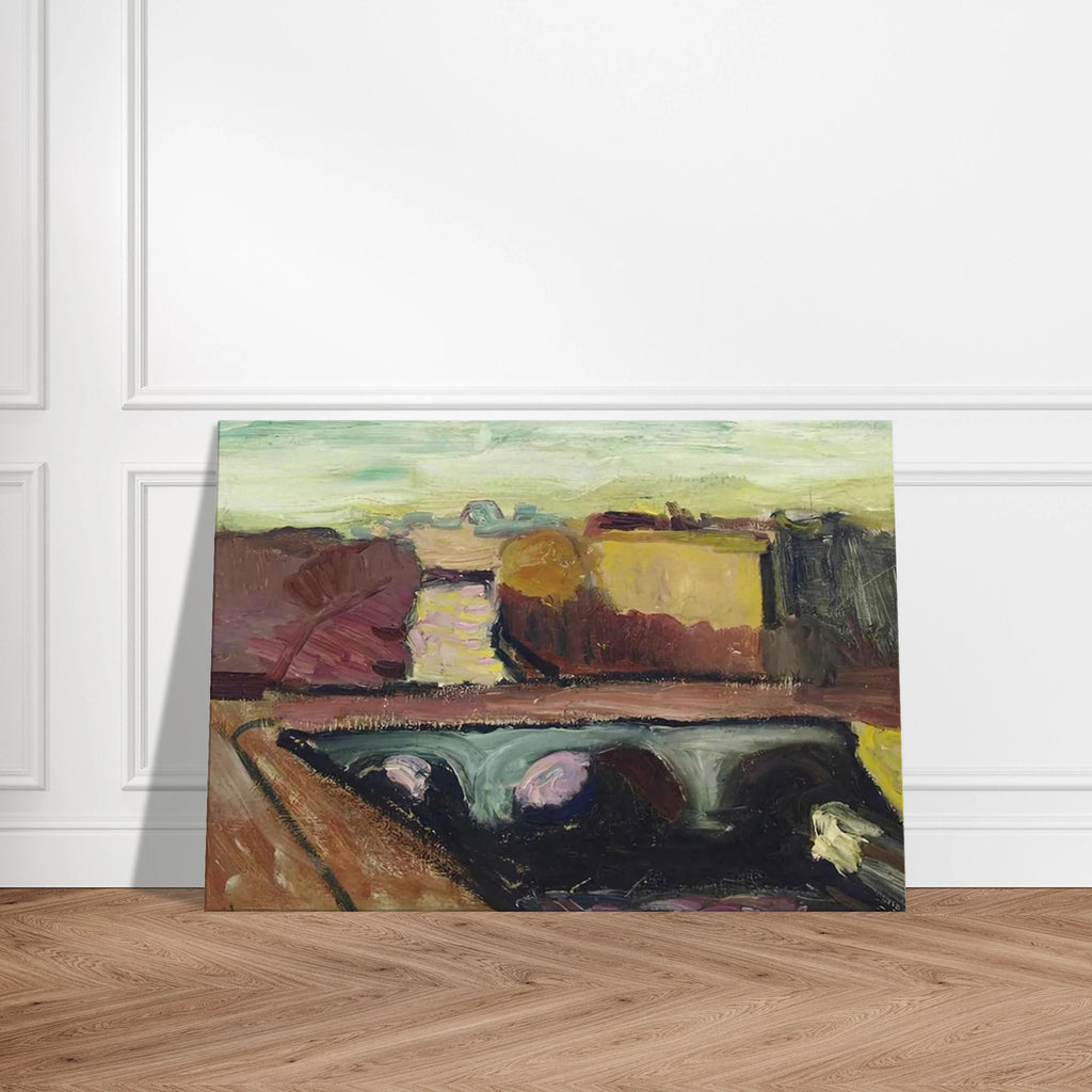 VUE DE LA SEINE LE PONT SAINT MICHEL 1904 Canvas | Henri Matisse Canvas | Henri Matisse Print