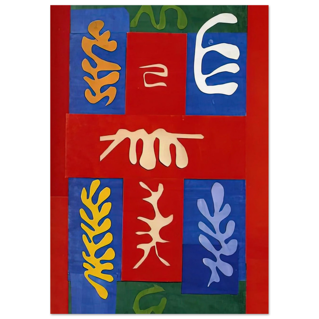 CUT OUTS 4 Poster | Henri Matisse Poster | Henri Matisse Print