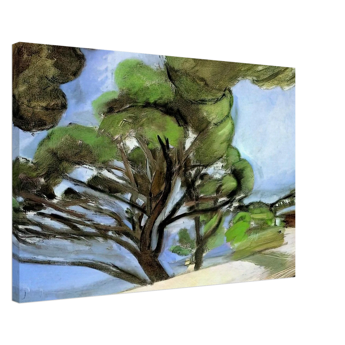 THE LARGE PINE 1926 Canvas | Henri Matisse Canvas | Henri Matisse Print