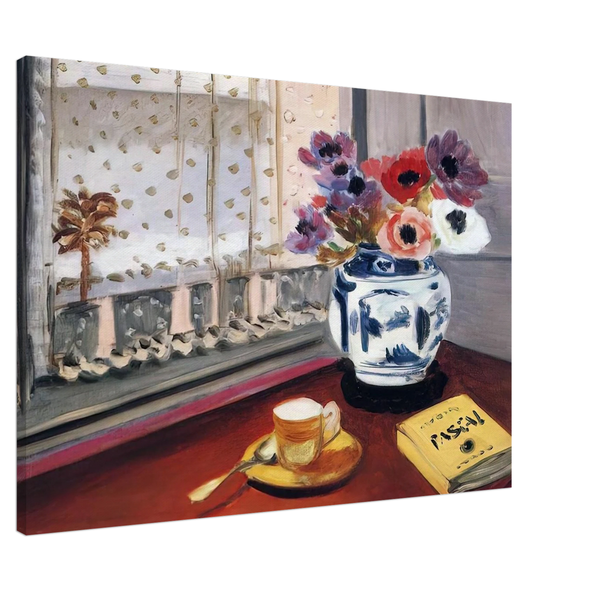 PASCAL S PENSEES 1924 Canvas | Henri Matisse Canvas | Henri Matisse Print
