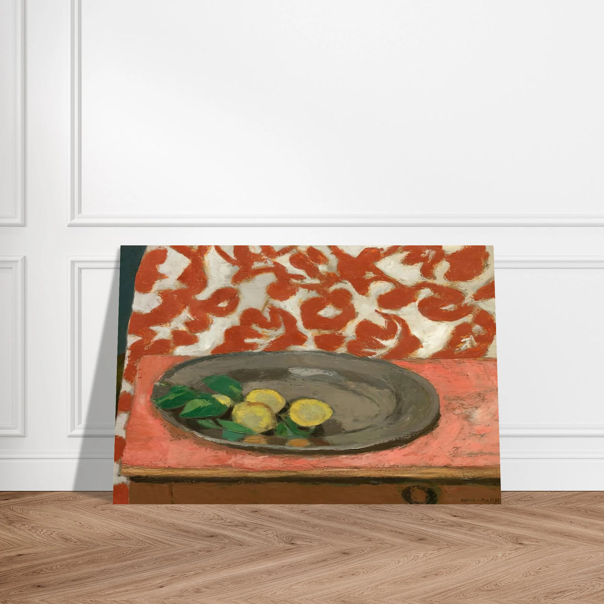 LEMONS ON A PEWTER PLATE 1929 Poster | Henri Matisse Poster | Henri Matisse Print