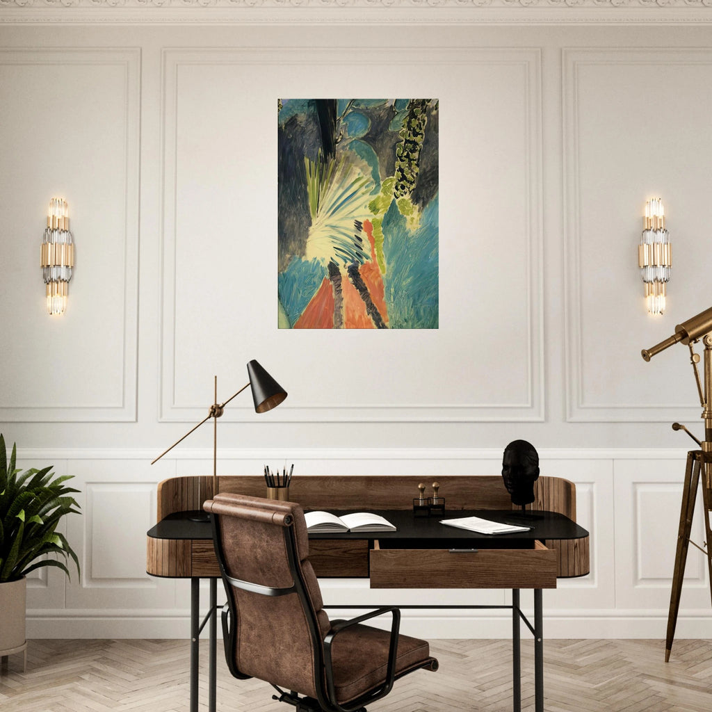 THE PALM 1912 Canvas | Henri Matisse Canvas | Henri Matisse Print