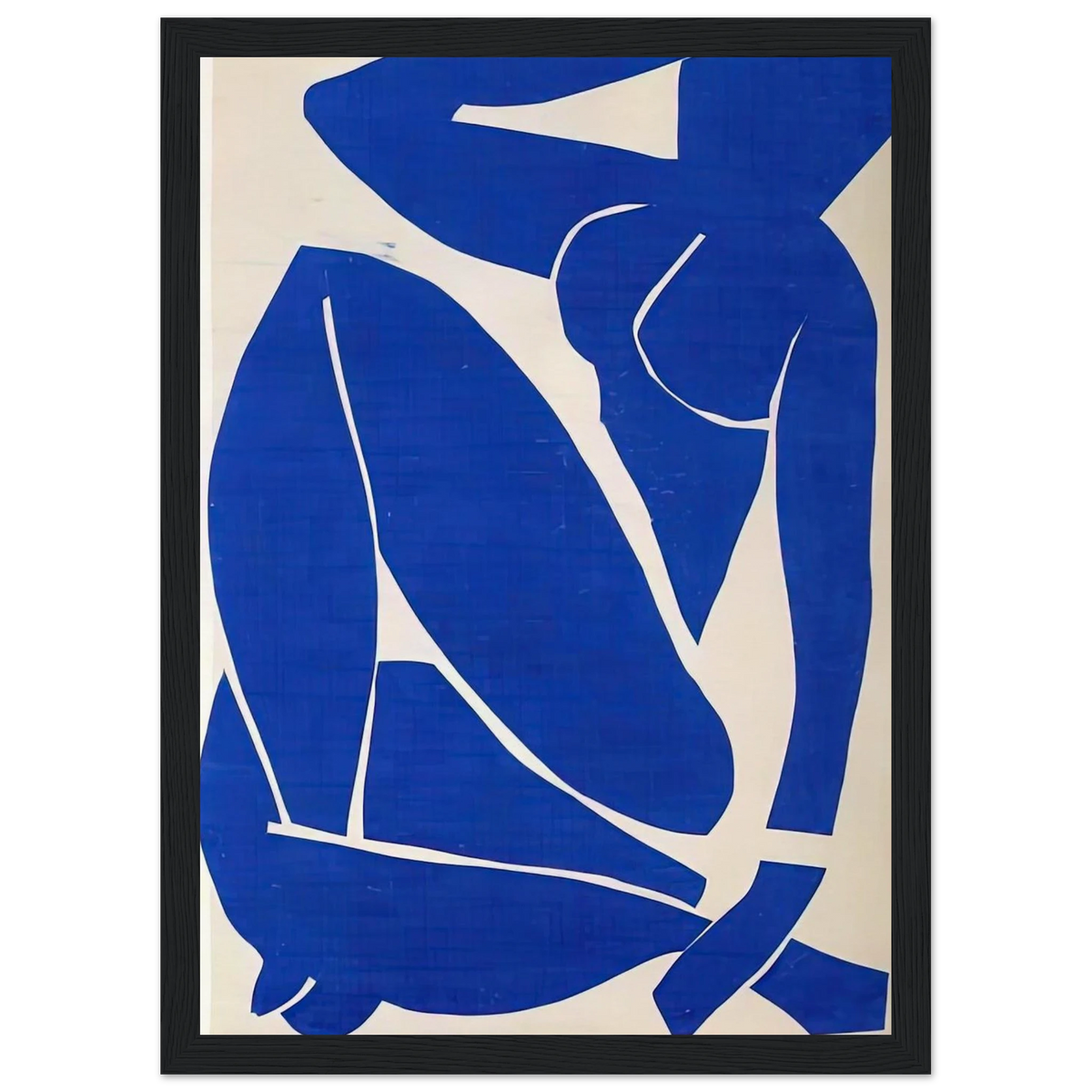 BLUE NUDE Framed Poster | Henri Matisse Framed Prints Wall Art | Henri Matisse Print