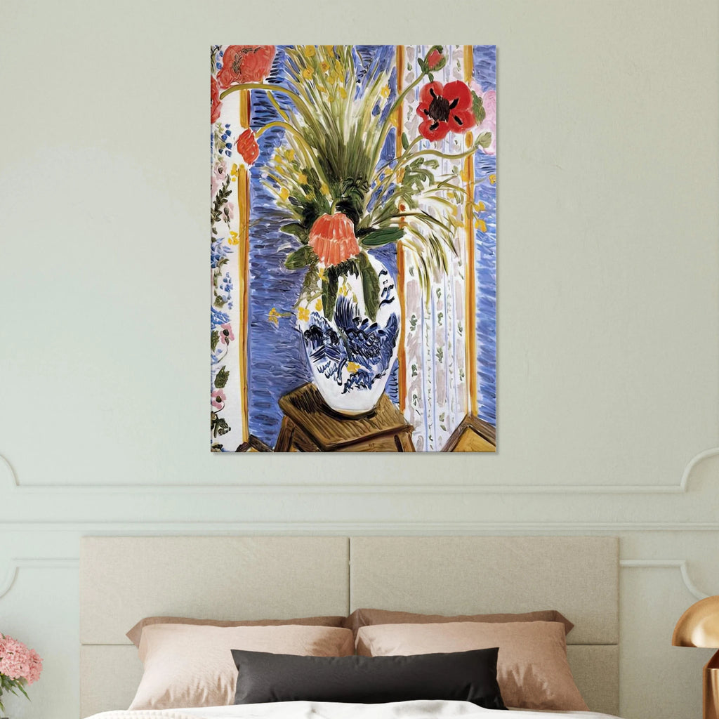 POPPIES Canvas | Henri Matisse Canvas | Henri Matisse Print