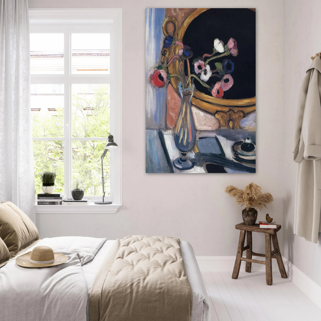 ANEMONE AND MIRROR 1920 Poster | Henri Matisse Poster | Henri Matisse Print