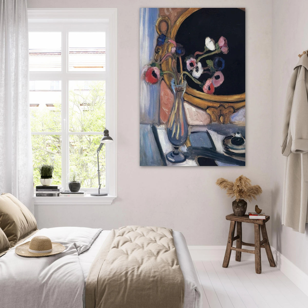 ANEMONE AND MIRROR 1920 Poster | Henri Matisse Poster | Henri Matisse Print