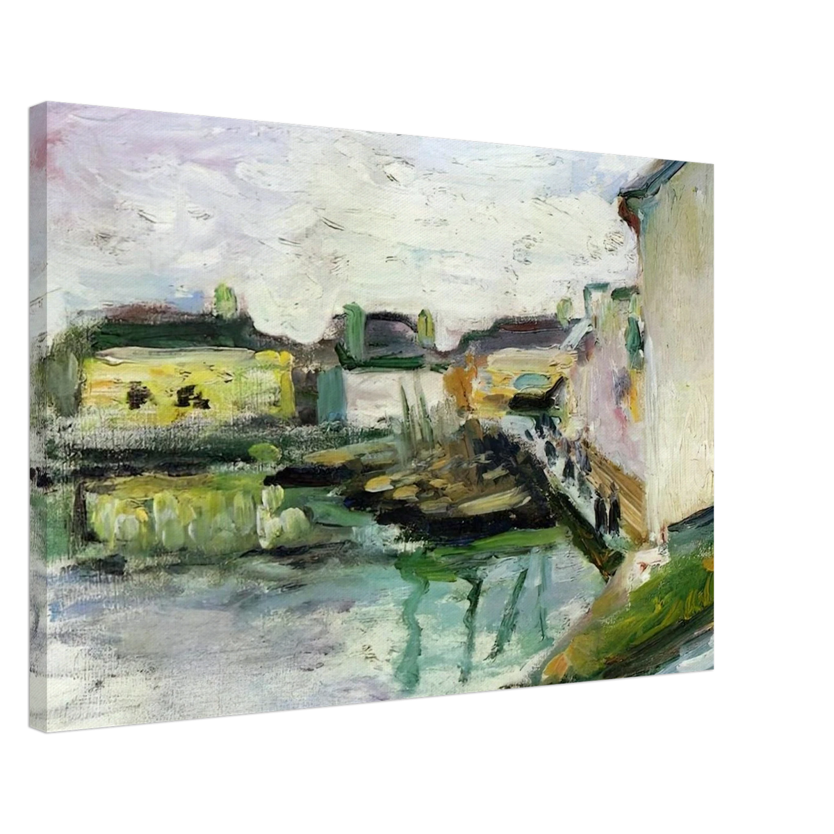 THE PORT OF PALAIS BELLE ILE 1896 Canvas | Henri Matisse Canvas | Henri Matisse Print