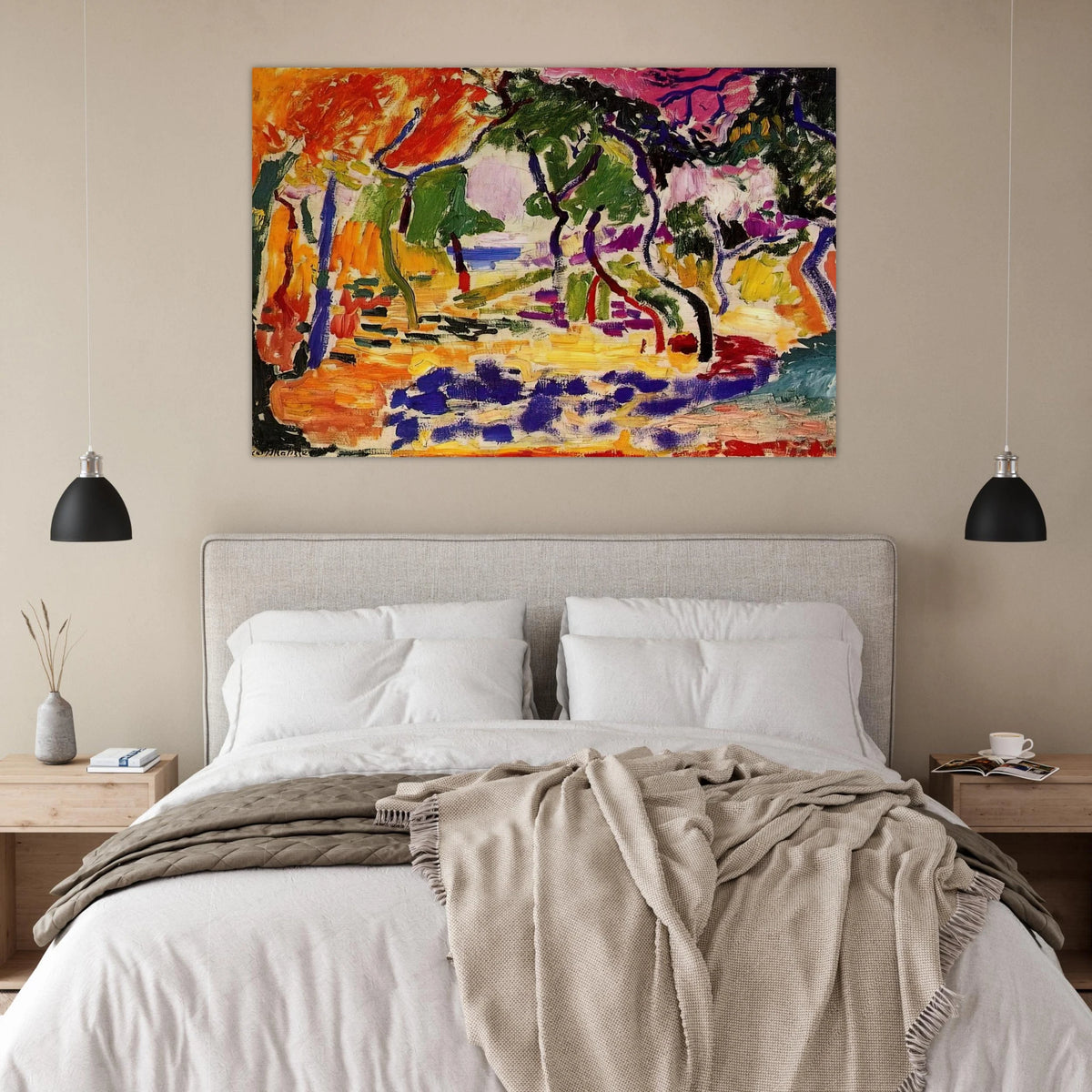 COUNTRYSIDE AT COLLIOURE 1905 Poster | Henri Matisse Poster | Henri Matisse Print