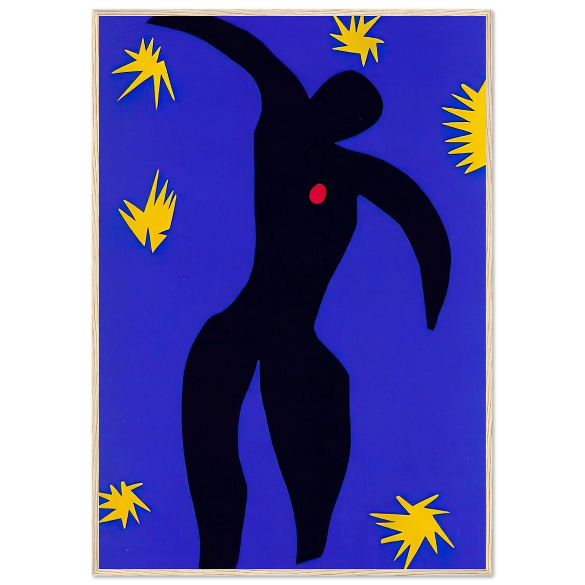 ICARUS 1944 Framed Poster | Henri Matisse Framed Prints Wall Art | Henri Matisse Print