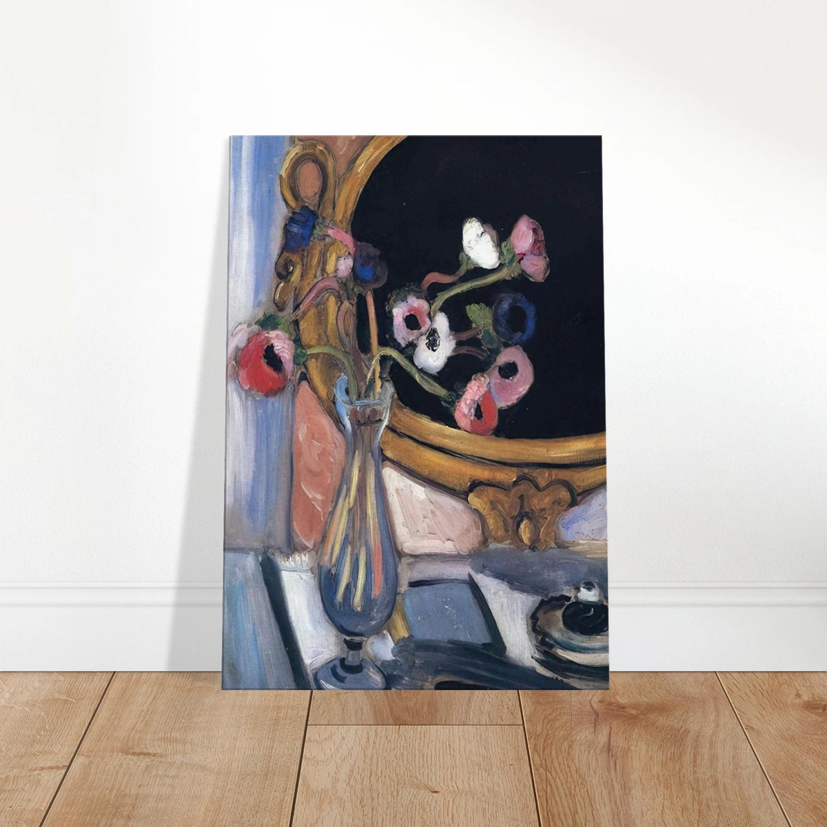 ANEMONE AND MIRROR 1920 Canvas | Henri Matisse Canvas | Henri Matisse Print