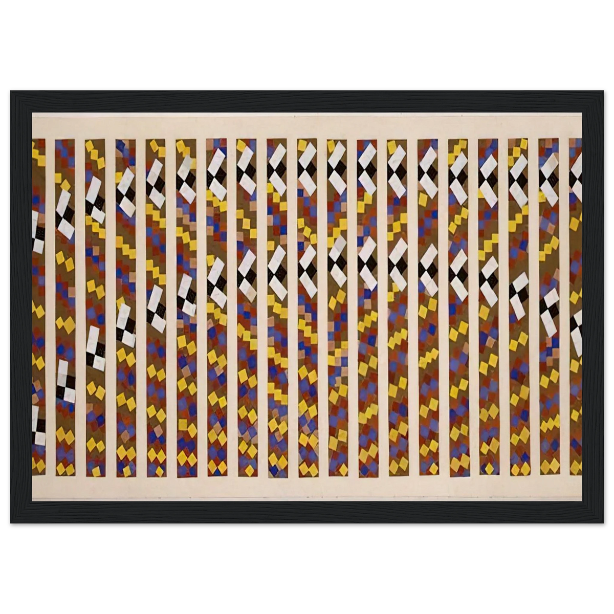 BEES 1948 Framed Poster | Henri Matisse Framed Prints Wall Art | Henri Matisse Print