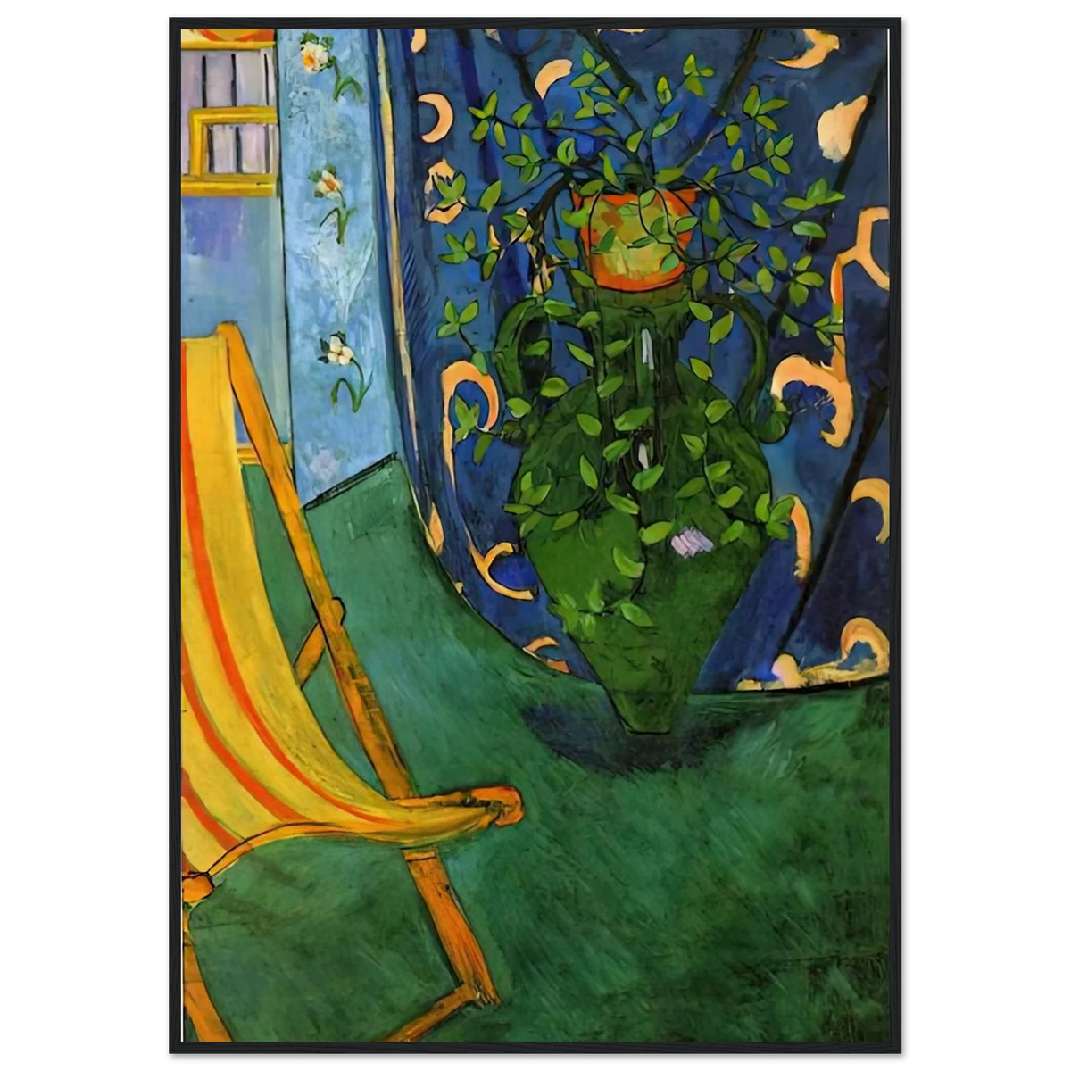 CORNER OF THE ARTIST S STUDIO 1912 Framed Poster | Henri Matisse Framed Prints Wall Art | Henri Matisse Print