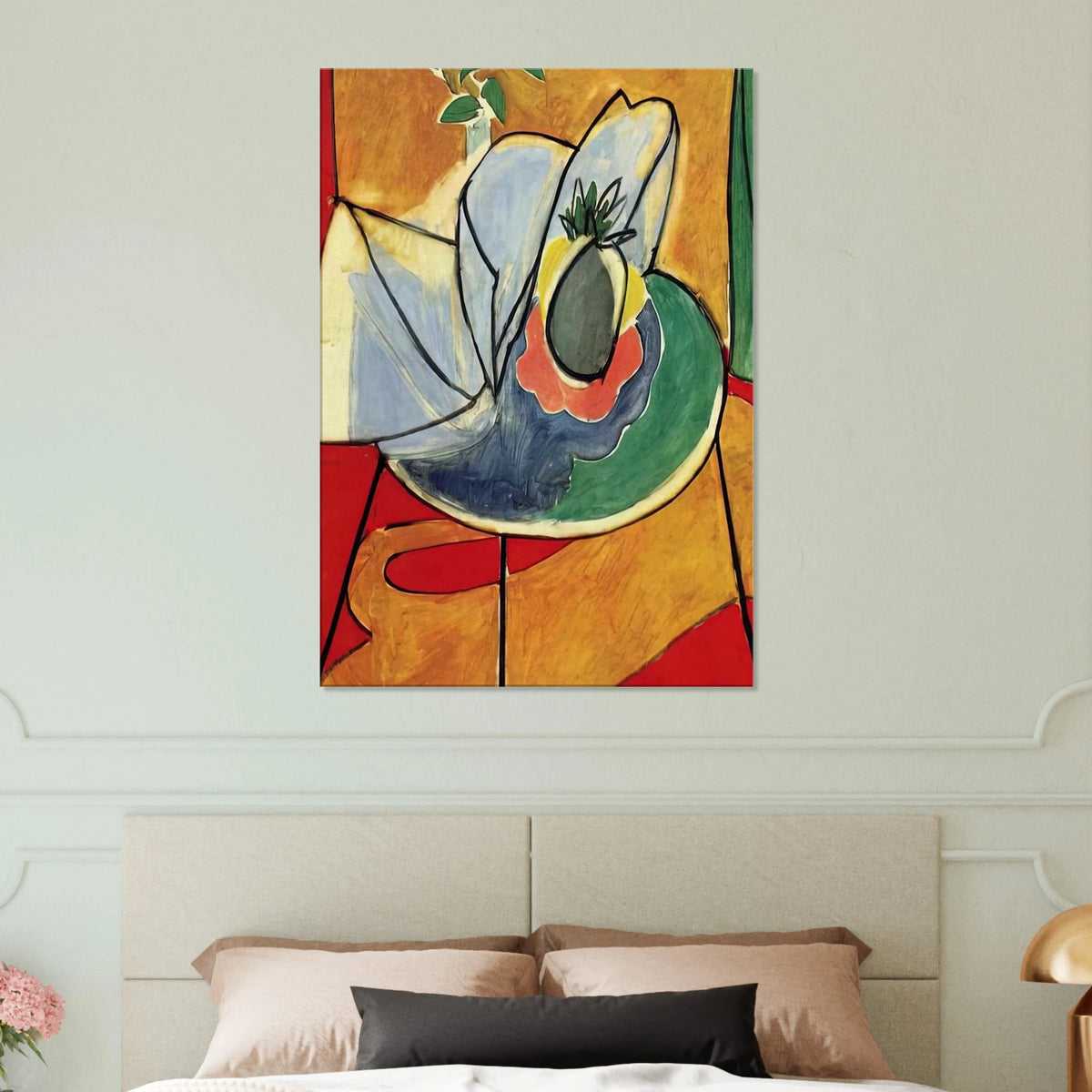 THE PINAPPLE 1948 Canvas | Henri Matisse Canvas | Henri Matisse Print