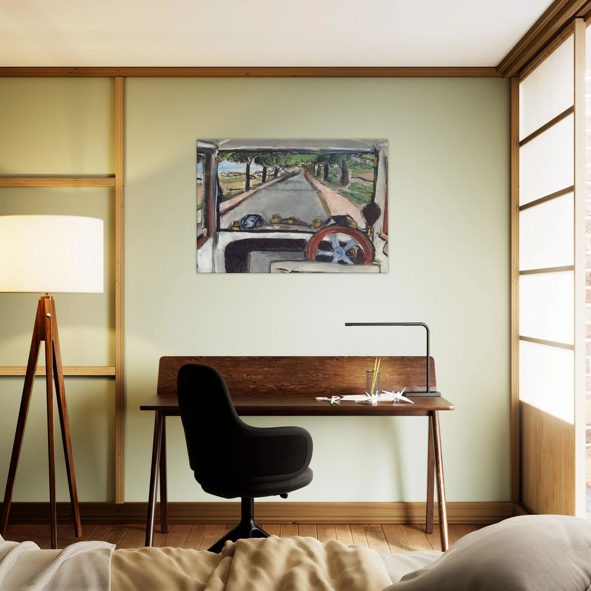 THE WINDSHIELD 1917 0 Canvas | Henri Matisse Canvas | Henri Matisse Print