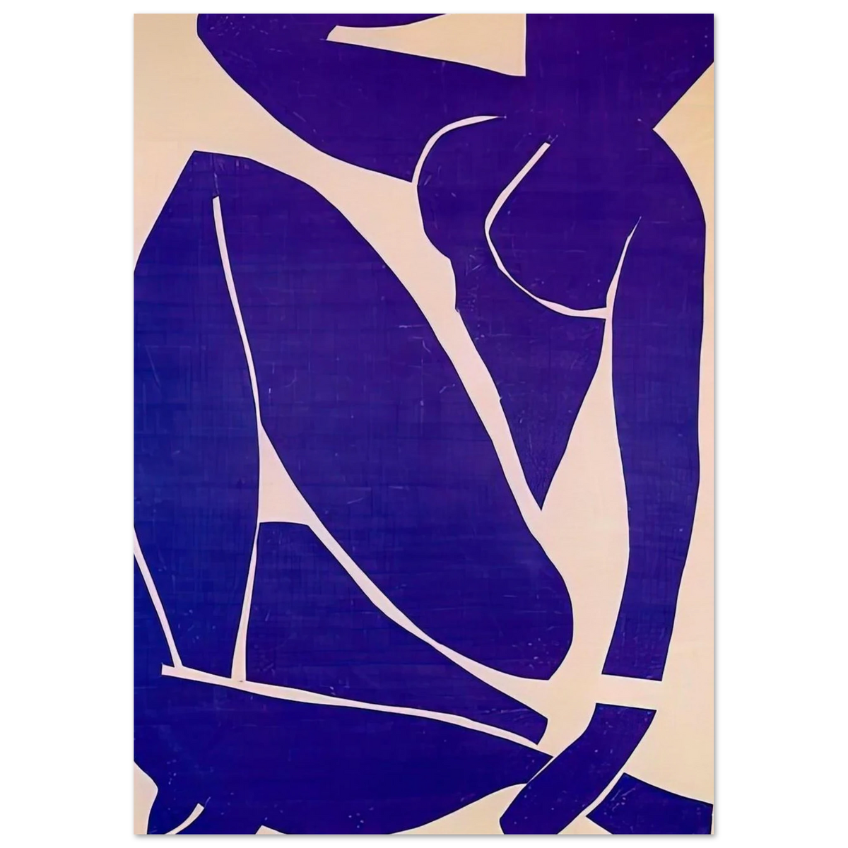 BLUE NUDE III 1952 Poster | Henri Matisse Poster | Henri Matisse Print