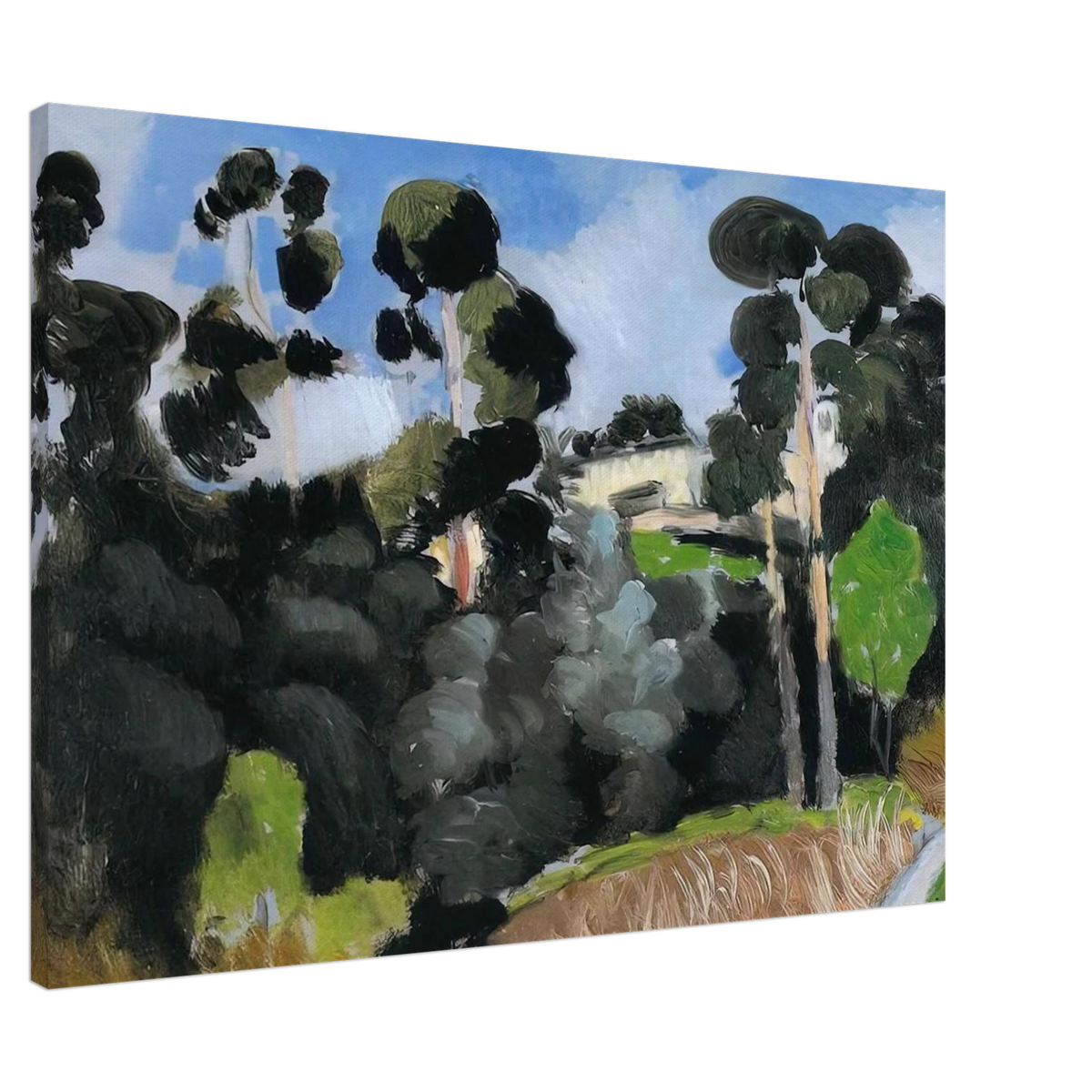 LANDSCAPE 1 Canvas | Henri Matisse Canvas | Henri Matisse Print