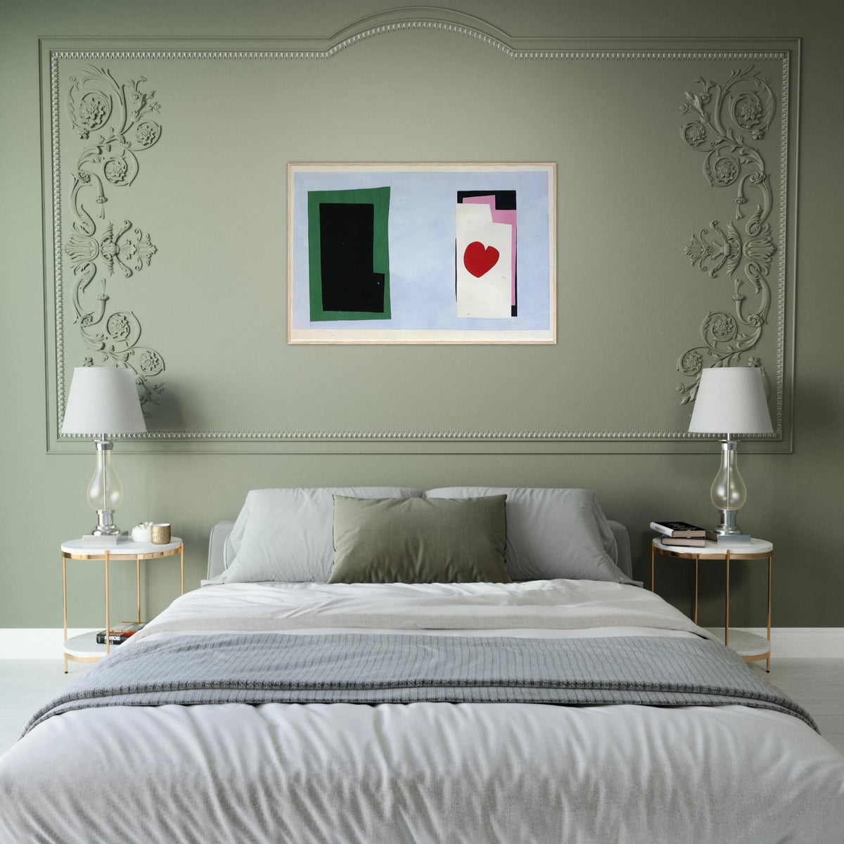 CUT OUTS 2 Framed Poster | Henri Matisse Framed Prints Wall Art | Henri Matisse Print