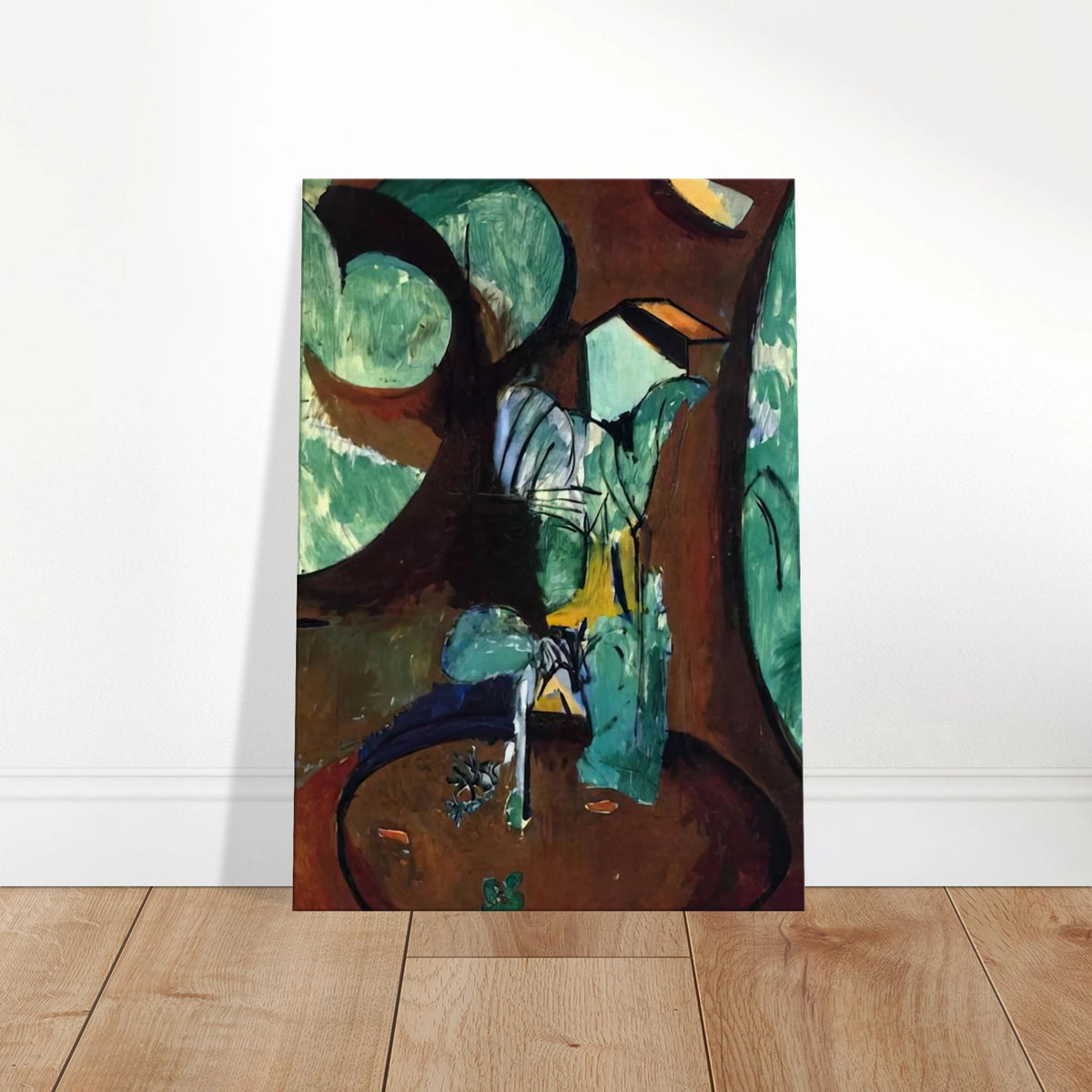GARDEN AT ISSY Canvas | Henri Matisse Canvas | Henri Matisse Print